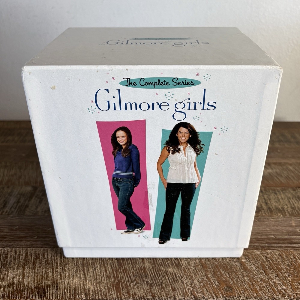 Gilmore Girls The Complete Series Seasons 1-7 DVD Box Set TV 42 Discs 2007